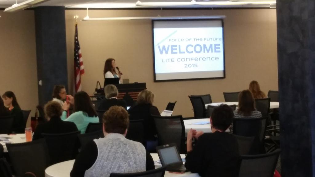 InterventionIan's tweet photo. Happy to serve @ESCRegion8 at #lite15 with @carnegielearn https://t.co/zF4OkBtN2i