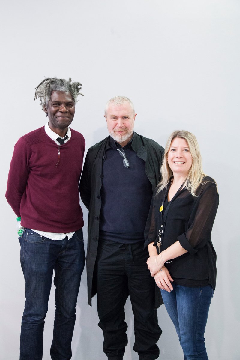AUP_Film's tweet photo. Awesome afternoon with Walter Campbell (Under the Skin) last Friday #visitingartists @plymouthart https://t.co/L9Htu4LcpY
