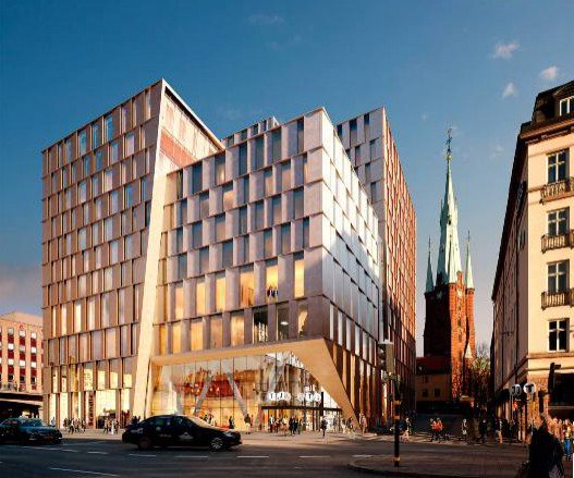 EitvydasB's tweet photo. Ambitions. #Lithuania's private company #KGConstructions just finishing this hotel right in the center of #Stockholm https://t.co/3RIJxMsOO0