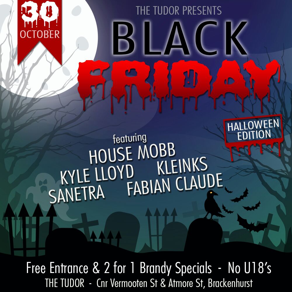 kerwen06's tweet photo. Friday night @tudor_pub #BlackFriday just in time for Halloween feat @kerwen06 @RickMo_Deep @DjKyleLloyd #werunthis https://t.co/LkP6nwIaMm