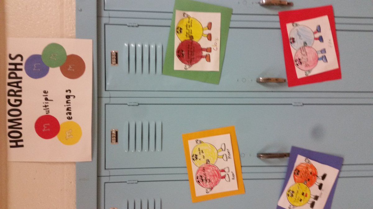 BilResource's tweet photo. Learning about M&amp;Ms - multiple meaning words (homographs). https://t.co/Sg3XOT9EJA