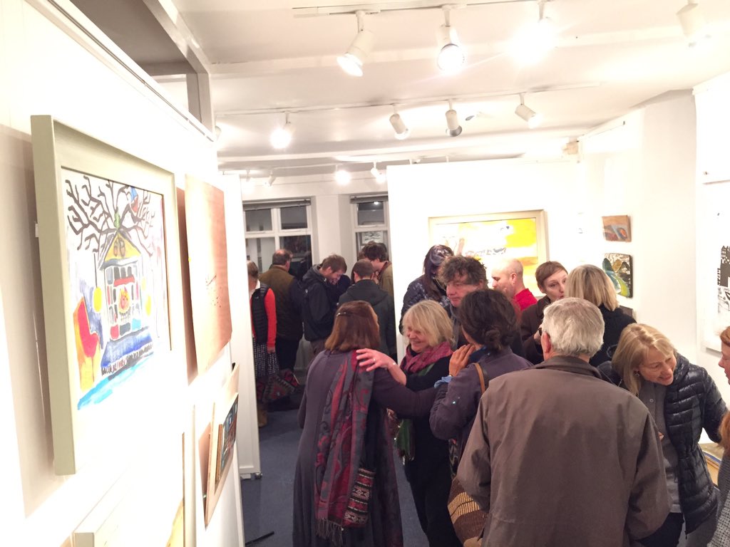 charlie_keev's tweet photo. Thanks everyone for making last night so great. If you missed it, it's on til the 7th. A catalogue is also available https://t.co/I29BF7vaoc