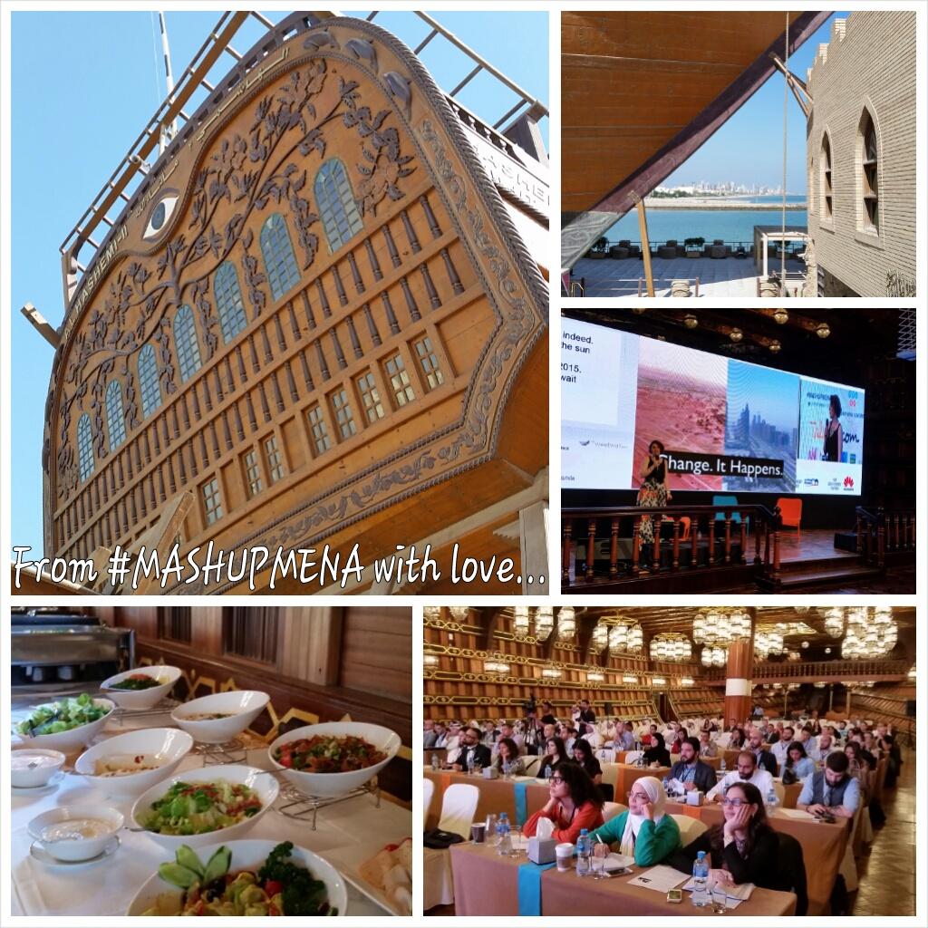 codeinc's tweet image. What was the best part of #MASHUPMENA 2015 for you? Was it the venue, food, speakers, networking or all together? ☺