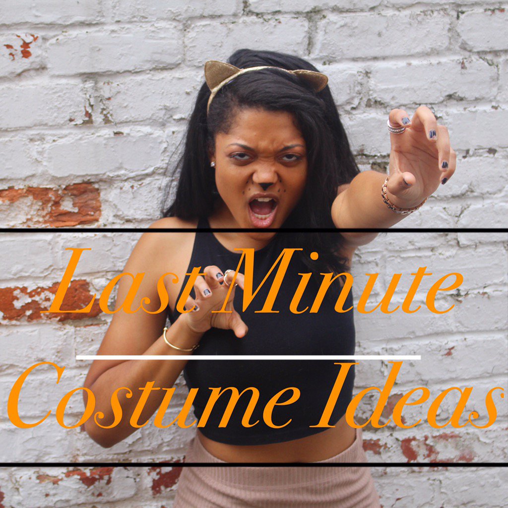 RCFashionU's tweet photo. In need of some last min #Halloween  #costume inspiration? Never fear, #RCFU is here to help! https://t.co/wNwNEpxzzb