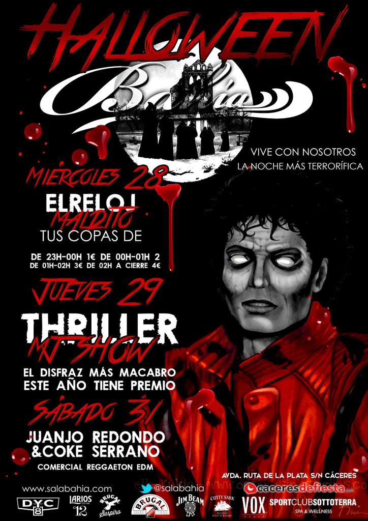 salabahia's tweet photo. 💀No tengas miedo...💀

¡¡PARTICIPA CON UN RT Y GANA!!

Entra en sorteo de una botella para el Halloween universitario https://t.co/4YeAhW63Nx
