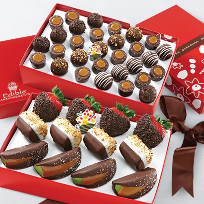 EdibleArrangNM's tweet photo. SALTED CARAMEL BANANA &amp; APPLE FRUIT TRUFFLES® &amp; IRRESISTIBLE DIPPED FRUIT TRIO™ BUNDLE https://t.co/bk3BSnzaeG https://t.co/uV11idO1bj