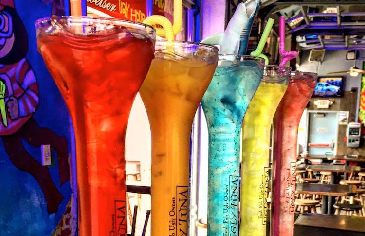 614campus's tweet photo. FREEBIE! #TellUWeekly why you should win $25 to spend at @UglyTunaOSU's GLOW OF THE DEAD Halloween Party tomorrow! https://t.co/Go66WuuUAh