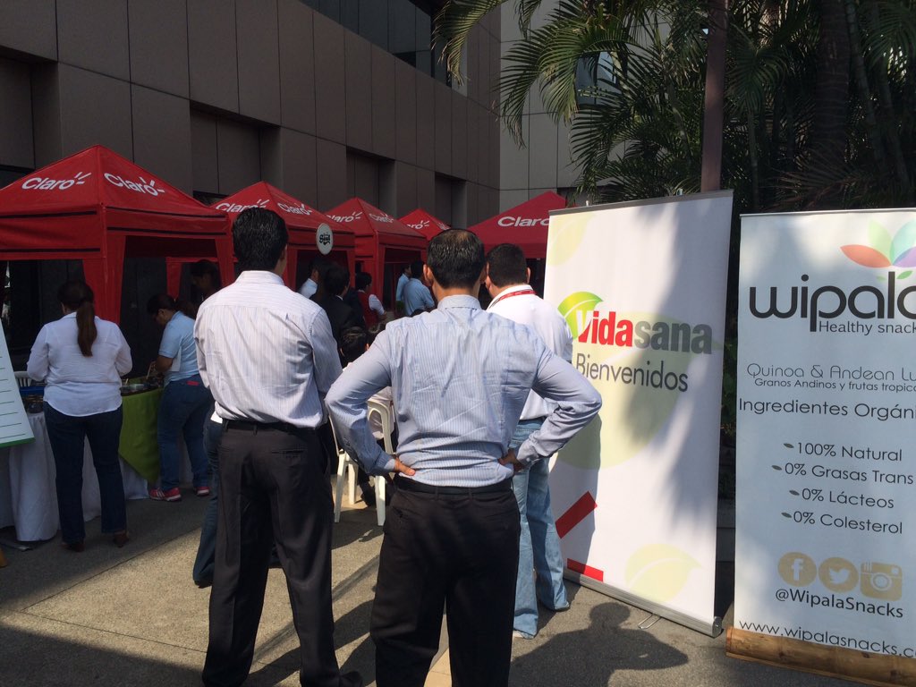 WipalaSnacks's tweet photo. Ya iniciamos el proyecto #GoodToGO de #Wipala y @CosechaVerdeEC en conjunto con @ClaroEcua https://t.co/J6TGNUemRP
