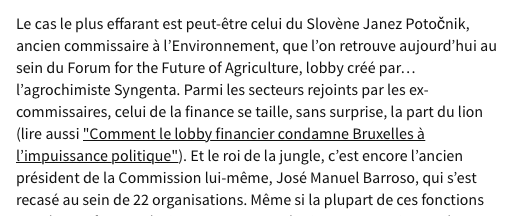 Regards_fr's tweet photo. Revolving Doors: ces commissaires européens recasés dans les multinationales…  https://t.co/DElC1sX4eh https://t.co/KB1Muo1pHu