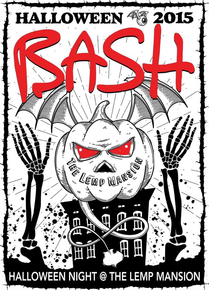 TheLempMansion's tweet photo. #BASH ticket Includes #4HOUROPENBAR #3BANDS #costumecontest #FOODALLNIGHT #SCAVENGERHUNT (1st 100 signups) #STL #BOO https://t.co/ZMbM5ksURh