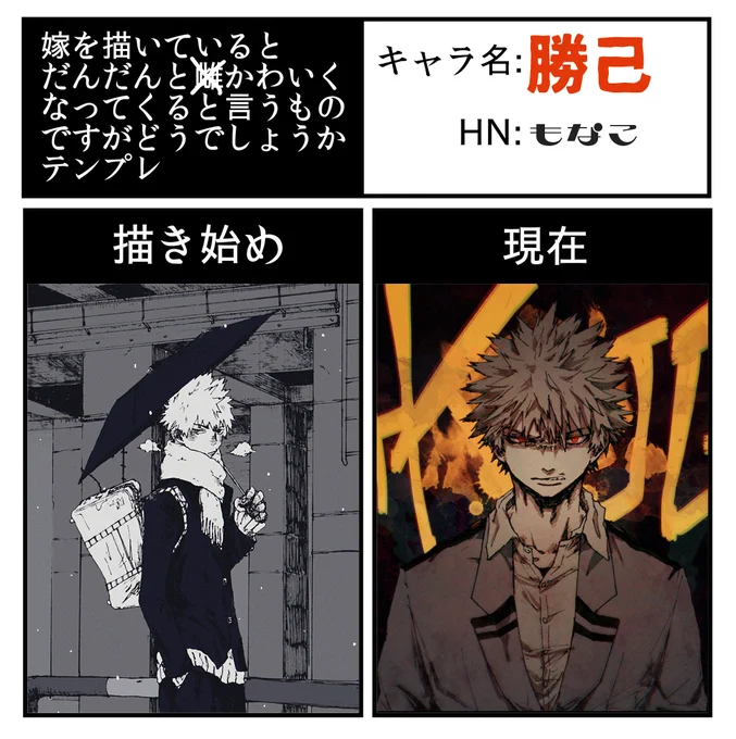 さっきのrtのテンプレかっちゃんでもやったんだけど、ンン…?か、かわ…ンン…? 