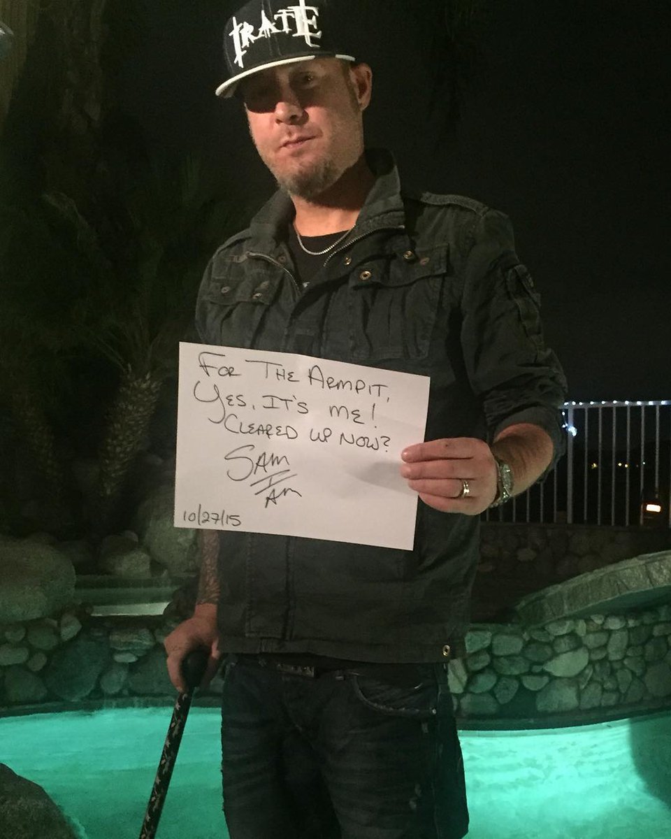 TheArmpit's tweet photo. @samrivers has posted on The Armpit about his health condition. Read it here: https://t.co/J2AW7YWDPA https://t.co/cICQxKQamz