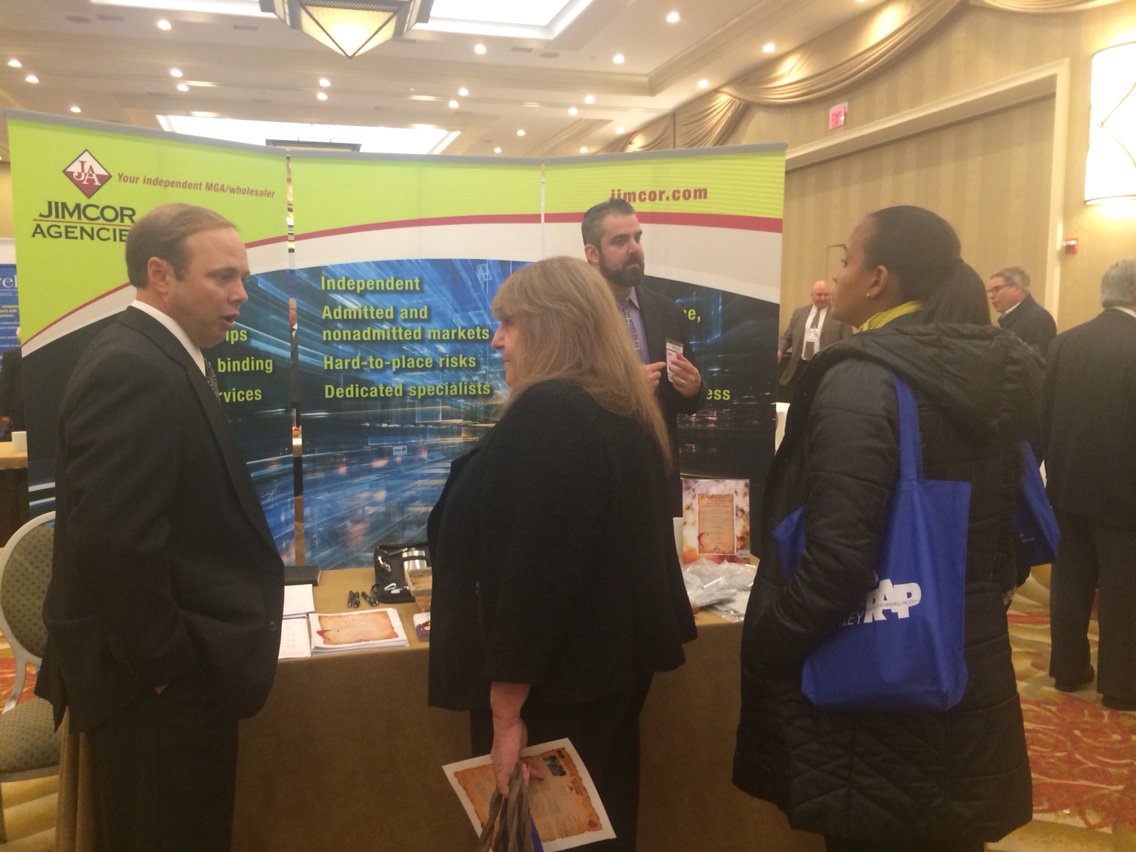 Jimcor's tweet photo. Pat Fleming and Joe Leff at #HVRAP today https://t.co/ozFHxLanRd