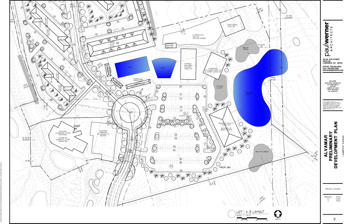 LJWorld's tweet image. #LawrenceCityComm approves preliminary @AlvamarCC development plan after addressing concerns ljw.bz/1HaSNAz