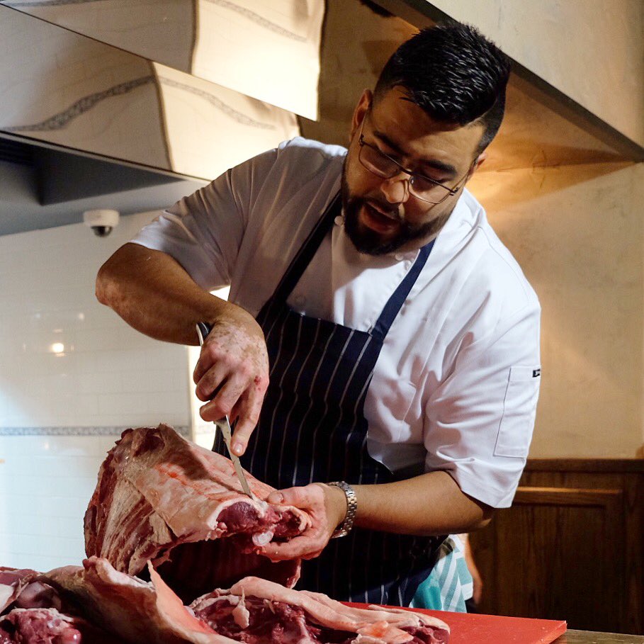 TFPtweets's tweet photo. Thanks, @ScottAlfonso81 for a fun and informative butcher's masterclass  @Chophouse_AU #chophouseperth #invited https://t.co/oaQ7ddZh6S