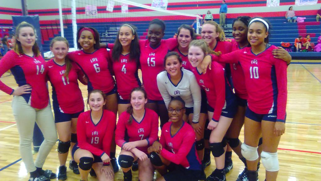 TAGonzales01's tweet photo. JV1 Won the last game, against Kemp last night. Awesome season ladies!!! 
Great Job Coach Freeman... ☺ https://t.co/CARWWdbg87