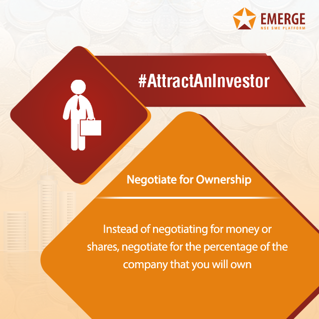NSE_EmergeITP's tweet photo. #AttractAnInvestor: it is always just and right to ensure a certain amount of credibility in your business. https://t.co/yaCC0lXt8B
