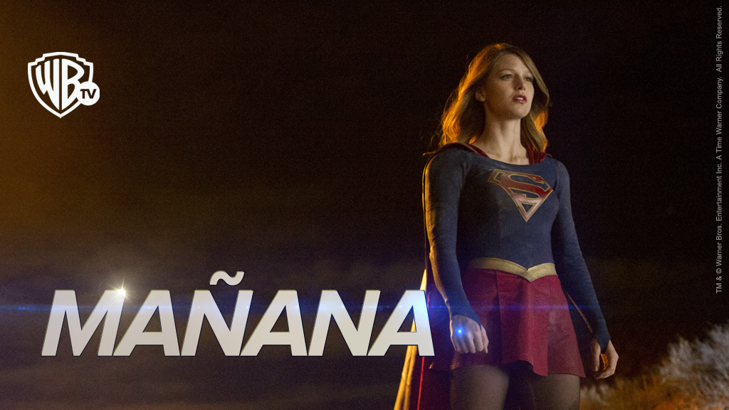 WarnerChannelLA's tweet photo. Cada vez falta menos. Mañana llega el estreno de #SupergirlWarner https://t.co/nTOATw3ouB