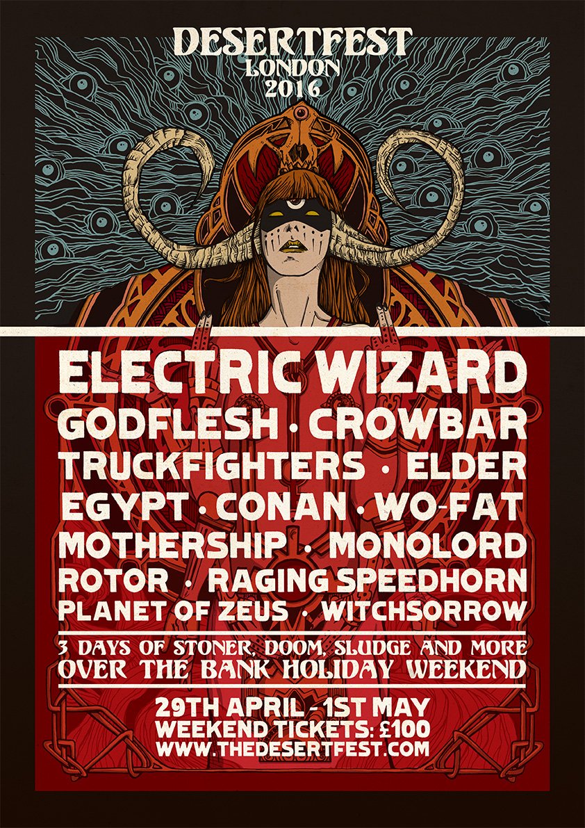 In spring it's time to go back to London!