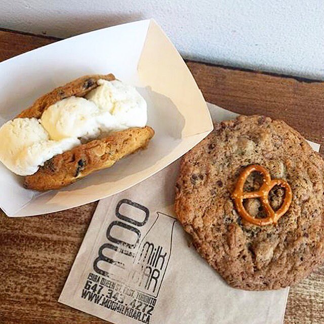 MooMilkBar's tweet photo. A still life of ice cream sandwich and cookie by @jenhall86 Come and get it!!!!! #Toronto #foodporn #food #cookies https://t.co/JSus1Is0Ce