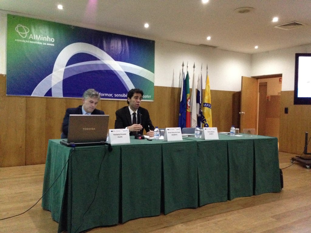 situm_es's tweet photo. Comienza el cierre del proyecto @ACEint_tic en Braga, Portugal. https://t.co/NYyEzXGWQ3