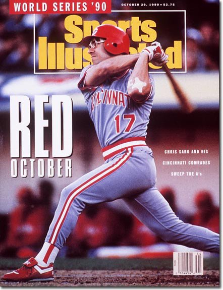 si_vault's tweet photo. Twenty-five years ago, Chris Sabo led Cincinnati to a World Series title: https://t.co/YHq2xmMScn