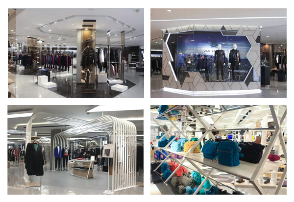 FOURIV_London's tweet photo. 1st phase 2 floors, Four IV's latest dept store in Deji, China opened this week. #dejiplaza #nanjing #interiordesign https://t.co/S1bDdOauv1