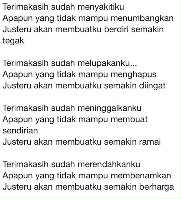 ginahandayanii's tweet photo. Terimakasih 😊😊 https://t.co/nhqZKXDd3c