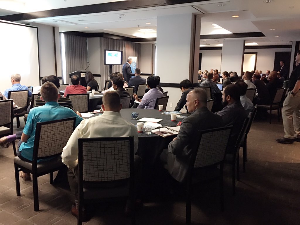 ReneeYao1's tweet photo. Matt Mills, @mapr new president and COO, kicked off #BDE2015 today! < completely packed room :) https://t.co/RrmmnXzd17
