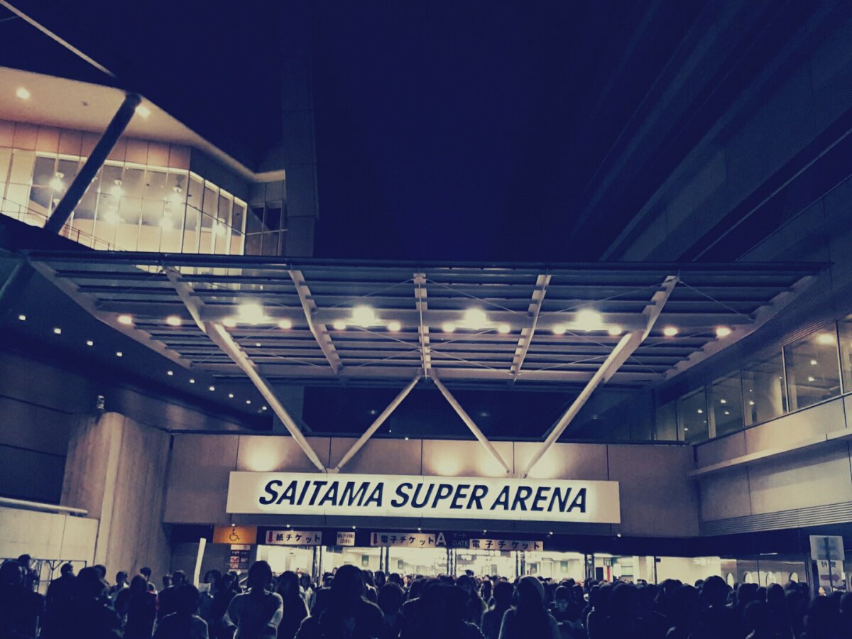 久々のイベント楽しかった！シャイニ最高♡ おつかれさまヽ(*´∀｀*)ﾉ