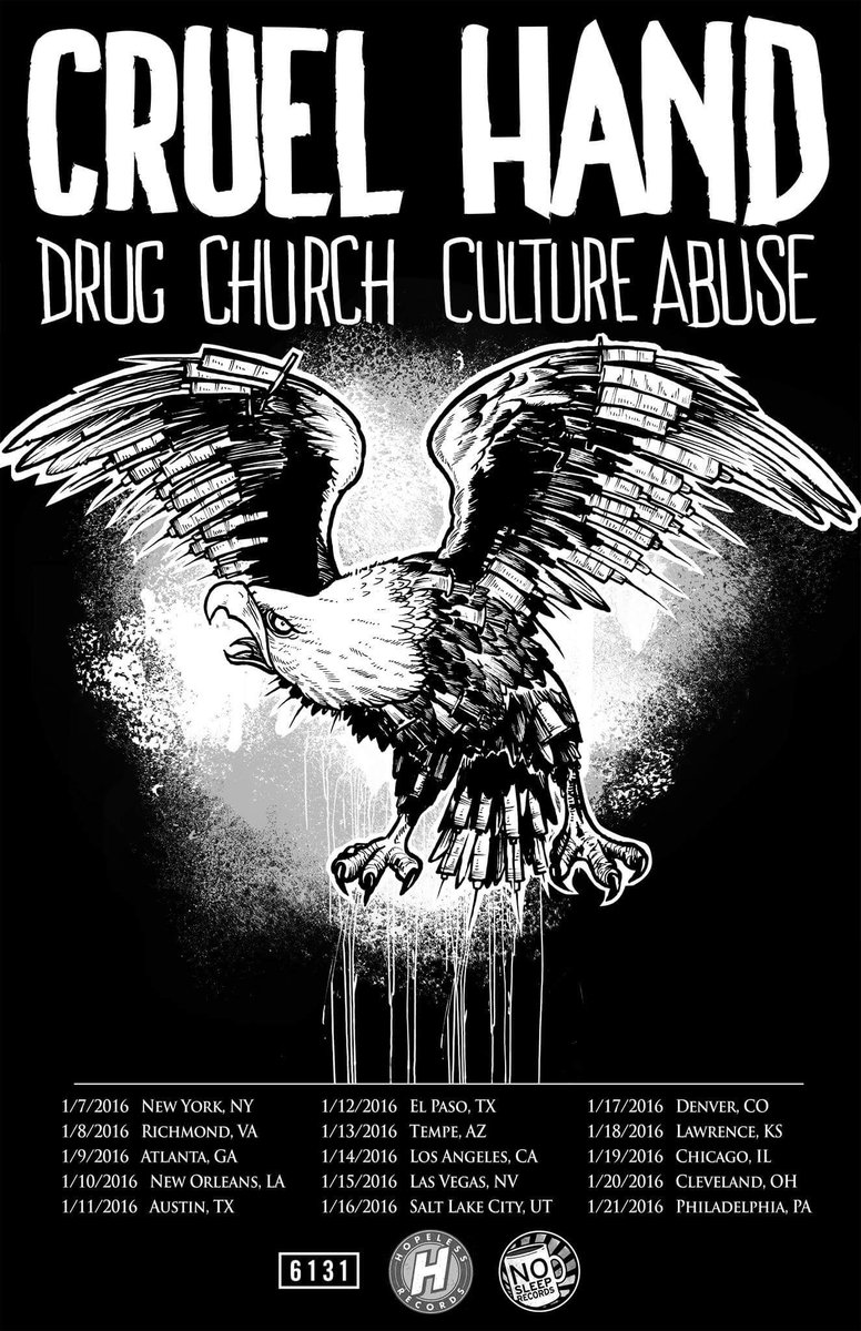 militant_uthc's tweet image. Yooooo, we're playing the SLC date of this show. Come hang out!