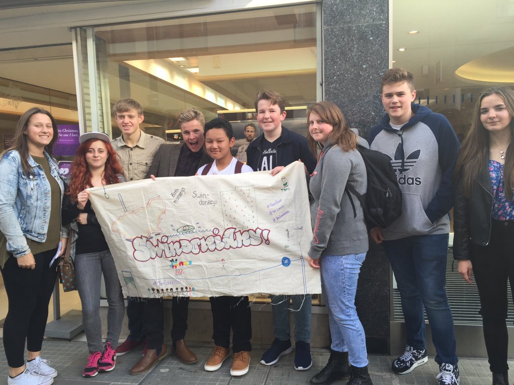 TTeamleader's tweet photo. SHARING THEIR NCS EXPERIENCE WITH THEIR COMMUNITY #iamconnected #ncs #itallstartsatyes https://t.co/8cm2CwPtEQ
