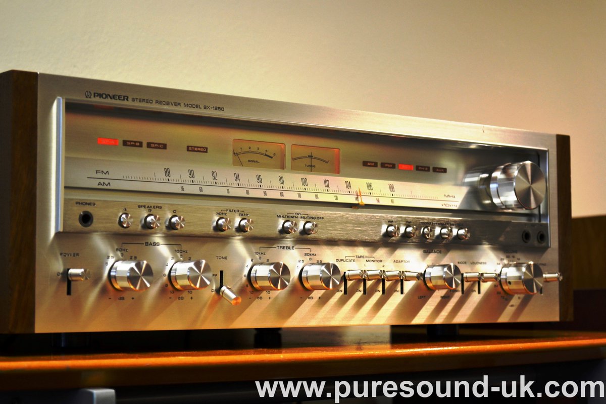 PureSoundUK on Twitter: "#Pioneer SX-1250 #receiver https://t.co/QvcN97GgAl  #vintage #hifi https://t.co/ITglD6yxXH"