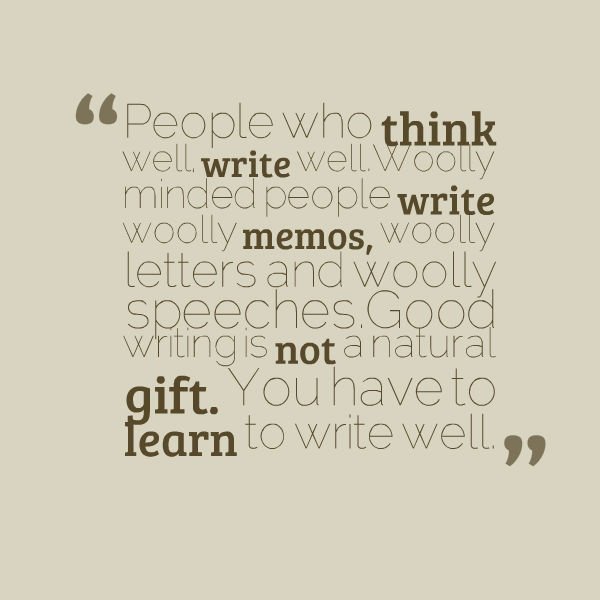 How to write: 10 hints bit.ly/1WhKSxv in #overlawyered via <a href="/Medium/">Medium</a>