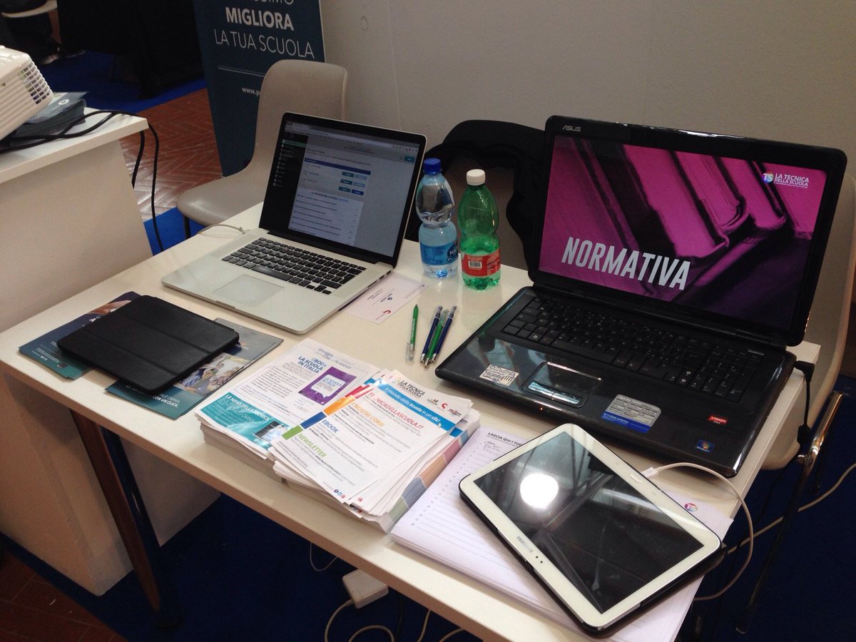 Oggi pomeriggio vi aspettiamo a <a href="/cittascienza/">Città della Scienza</a> per #smarteducation con i nostri partner di @omniaschoolinnovation.