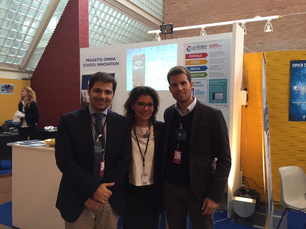 <a href="/OmniaRegistro/">Registro Omnia</a> insieme a <a href="/TecnicaScuola/">Tecnica della Scuola</a> presenti a SmartEducational&amp;Tech di Napoli <a href="/FrancyKata/">Francesca Catania</a>