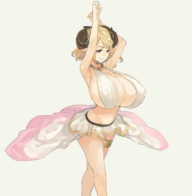 雌牛の女神 | むねねこ #pixiv https://t.co/c44w6Gag6m

色塗り雑だったので少し修正(pixivのは修正されていない 