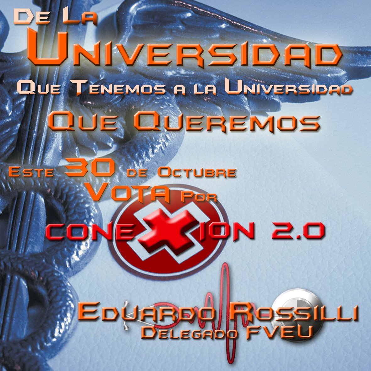 cem_unerg's tweet photo. Ayudándote a afrontar tus retos y obstáculos. VOTA por CONEXION 2.0 este 30 de OCTUBRE. @EduardoRossilli #UNERG https://t.co/QFHWtu6kLS