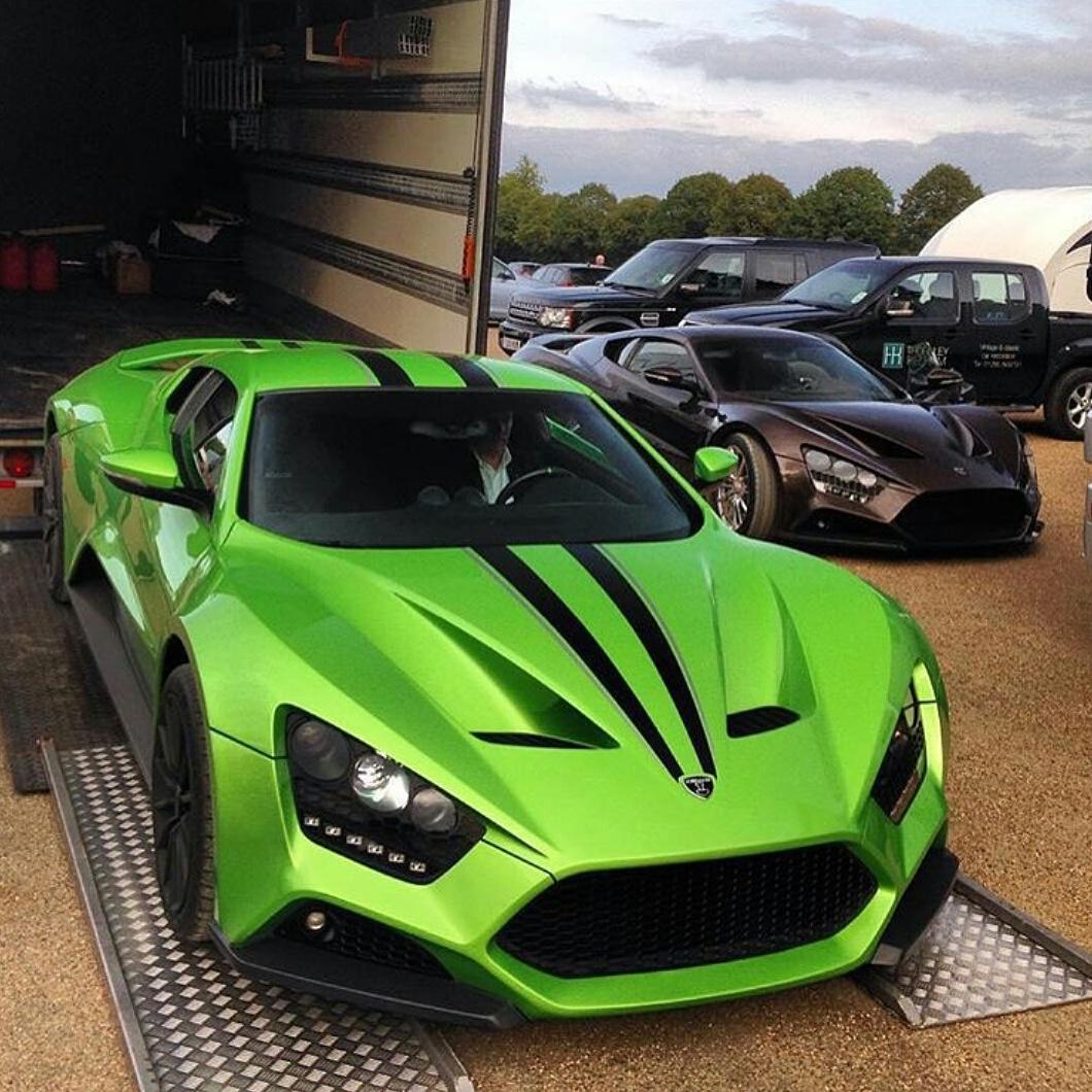 CarSwapMe's tweet photo. Green Zenvo ST1 😍😍 https://t.co/UT4eAvONJN