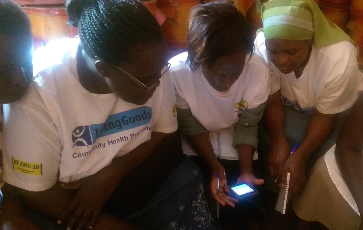 Our new mobile app guides health workers on who to help (and how). goo.gl/HU6MeK #mhealth <a href="/Living_Goods/">Living Goods</a>
