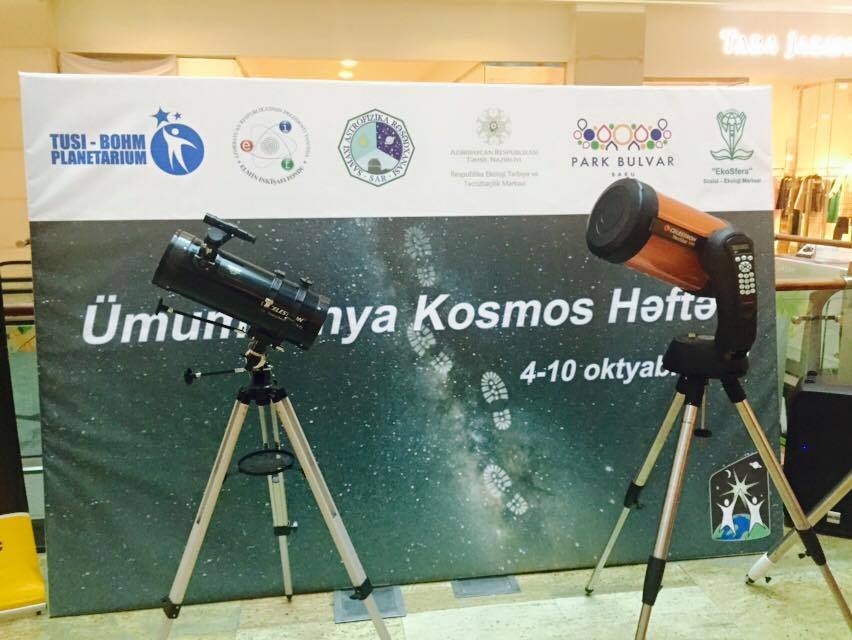 WorldSpaceWeek's tweet photo. Tusi-Bohm Planetarium WSW2015 Celebrations
https://t.co/2alC3gIUFi
#WorldSpaceWeek #wsw2015 #Planetarium https://t.co/EslHqk1yzP