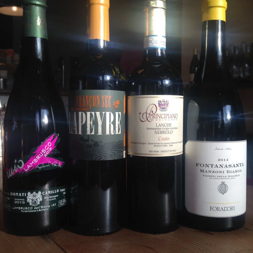 Alex will be pairing this selection of  wines with cured meat and cheese tonight from 7:30. 
Tickets £20 - book now!