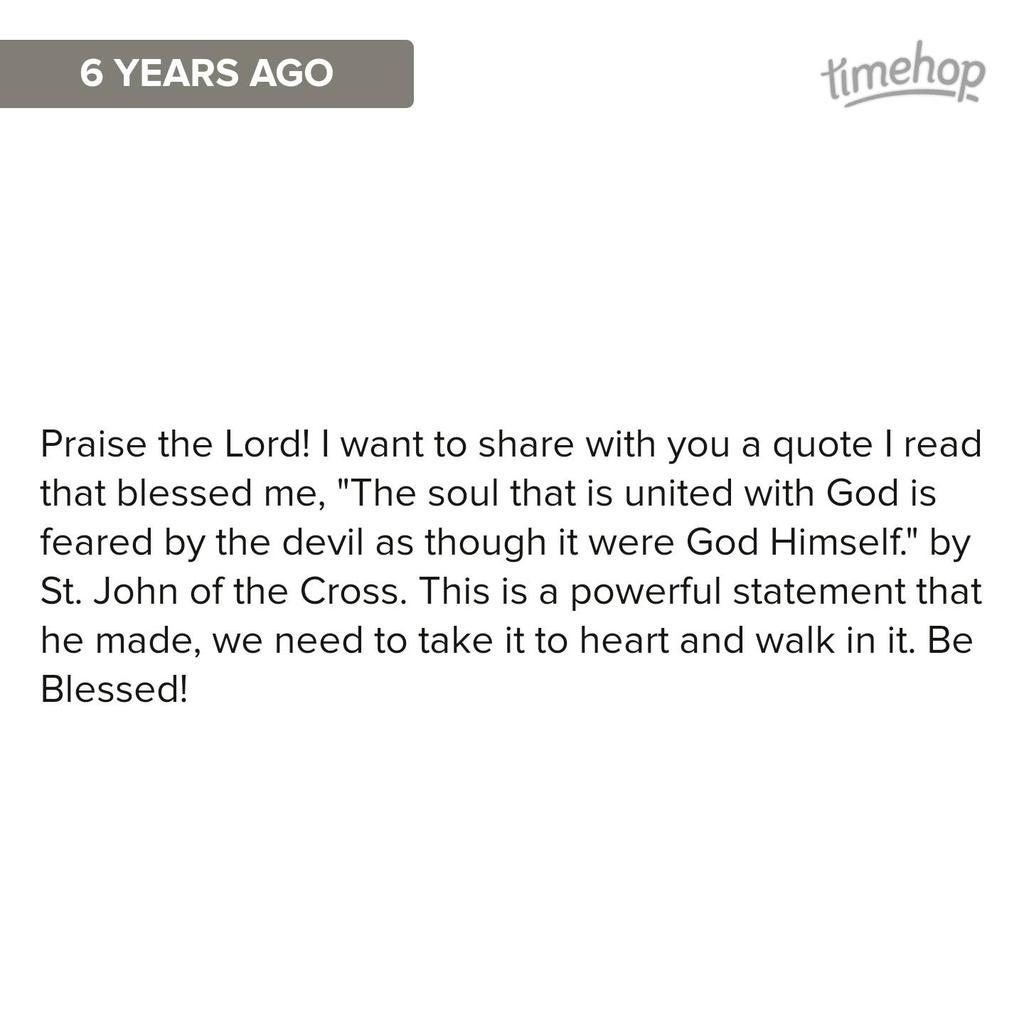michelebenson_'s tweet photo. Exactly 6 years ago today! via @timehop #amen #nofear #beonewithGod #closeness #asone #godisfaithful #love https://t.co/pcJTVppfTi