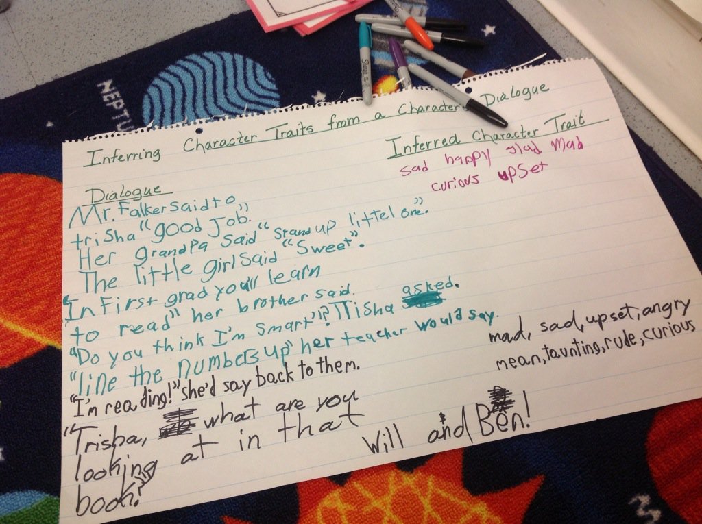 lwcaccavale's tweet photo. Authentic independent student work #DES15 #ycsd15 https://t.co/7TmgYByDKd