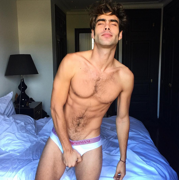 NewNowNext's tweet photo. #InBedWithJon: model @jonkortajarena takes over #VogueHommes Instagram https://t.co/aitcKunGkD https://t.co/zzqE4it7Hj