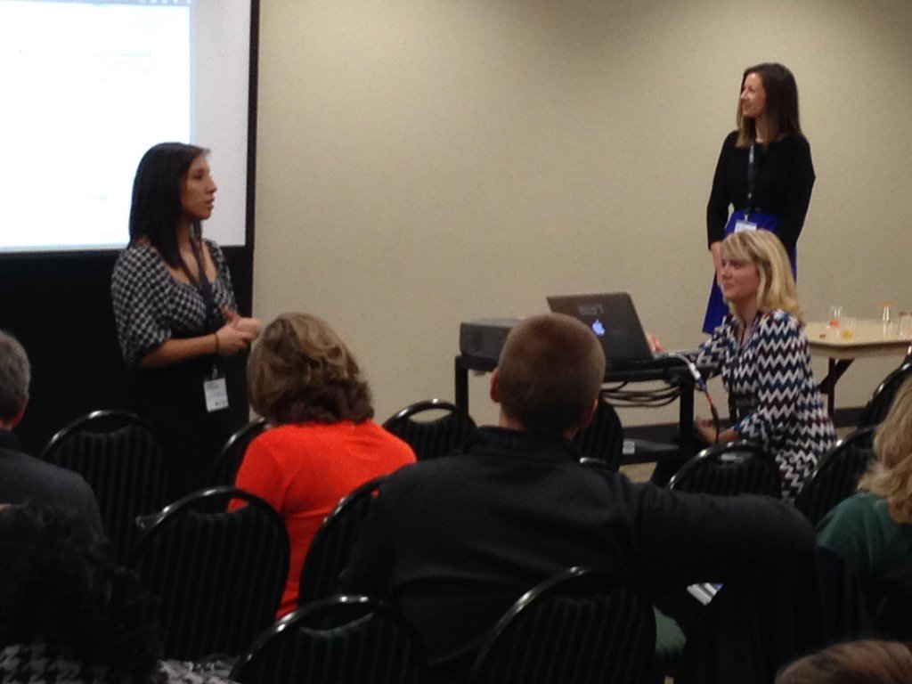 deichberg's tweet photo. BSPS staff presenting STEM summer camp program at the state PLTW conference hosted by Eastern Michigan University. https://t.co/7Fho1n4udp