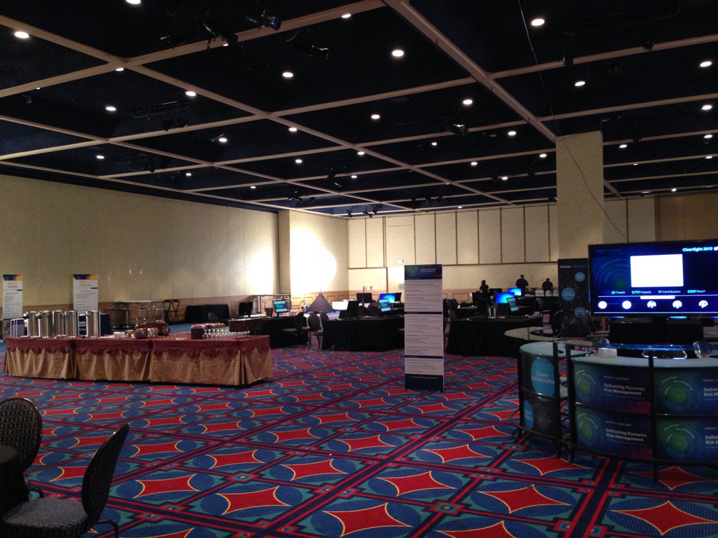 EMEA_CLEARSIGHT's tweet photo. Come and visit our innovation lab and discover the future of dynamic risk management #ClearSight2015 https://t.co/dSQ8Co4n4U