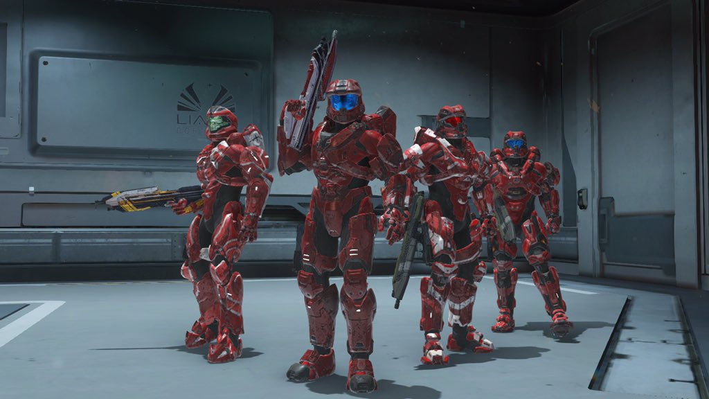 RRLHalo's tweet photo. King Squad @KrucialKilla19 #Halo5 https://t.co/clpUEyzZaO