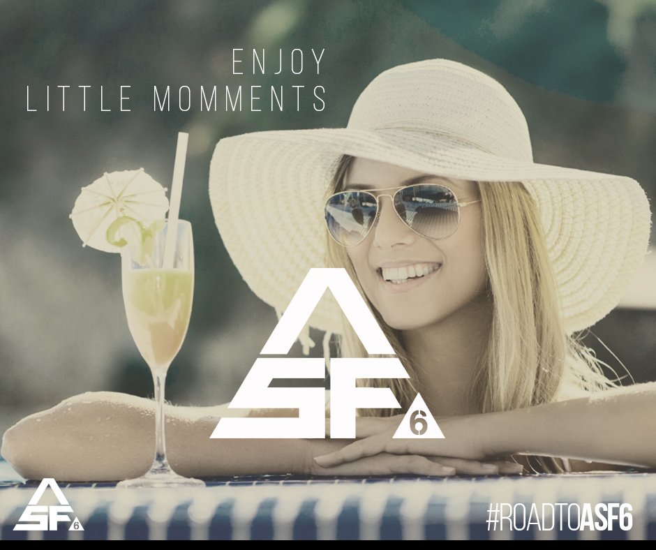 AronaSummerFest's tweet photo. Son esos pequeños instantes los que te llevan a una vida grande! #RoadToASF #ASF6 https://t.co/TR2D9wb7hN