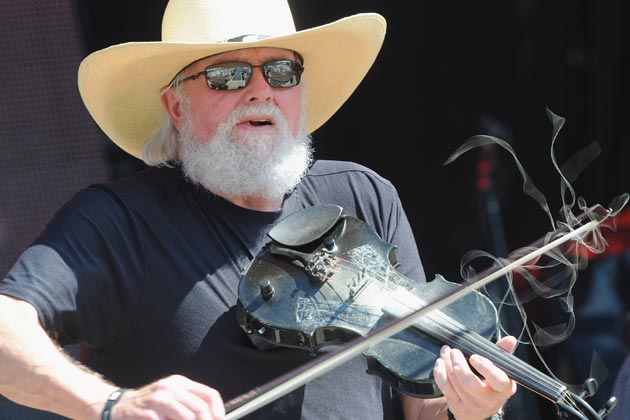 A Big BOSS Happy Birthday today to Charlie Daniels! 